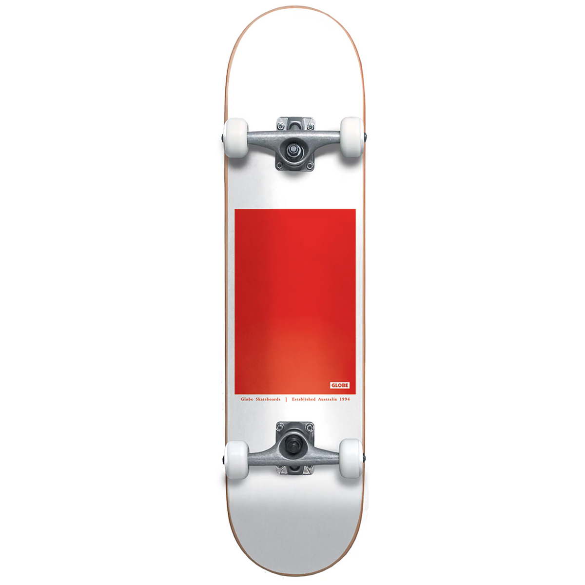 Globe G0 Block Serif 8.0 Skateboard Complete