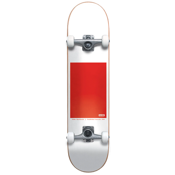 Globe G0 Block Serif 8.0 Skateboard Complete