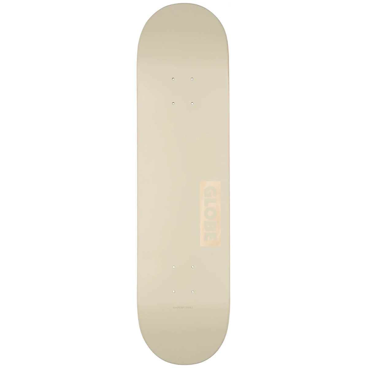 Globe Goodstock Off White 8.0 Skateboard Deck