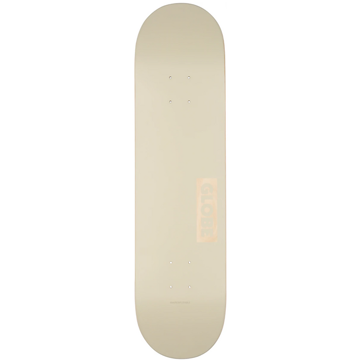 Globe Goodstock Off White 8.0 Skateboard Deck
