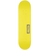 Globe Goodstock Neon Yellow 7.75 Skateboard Deck