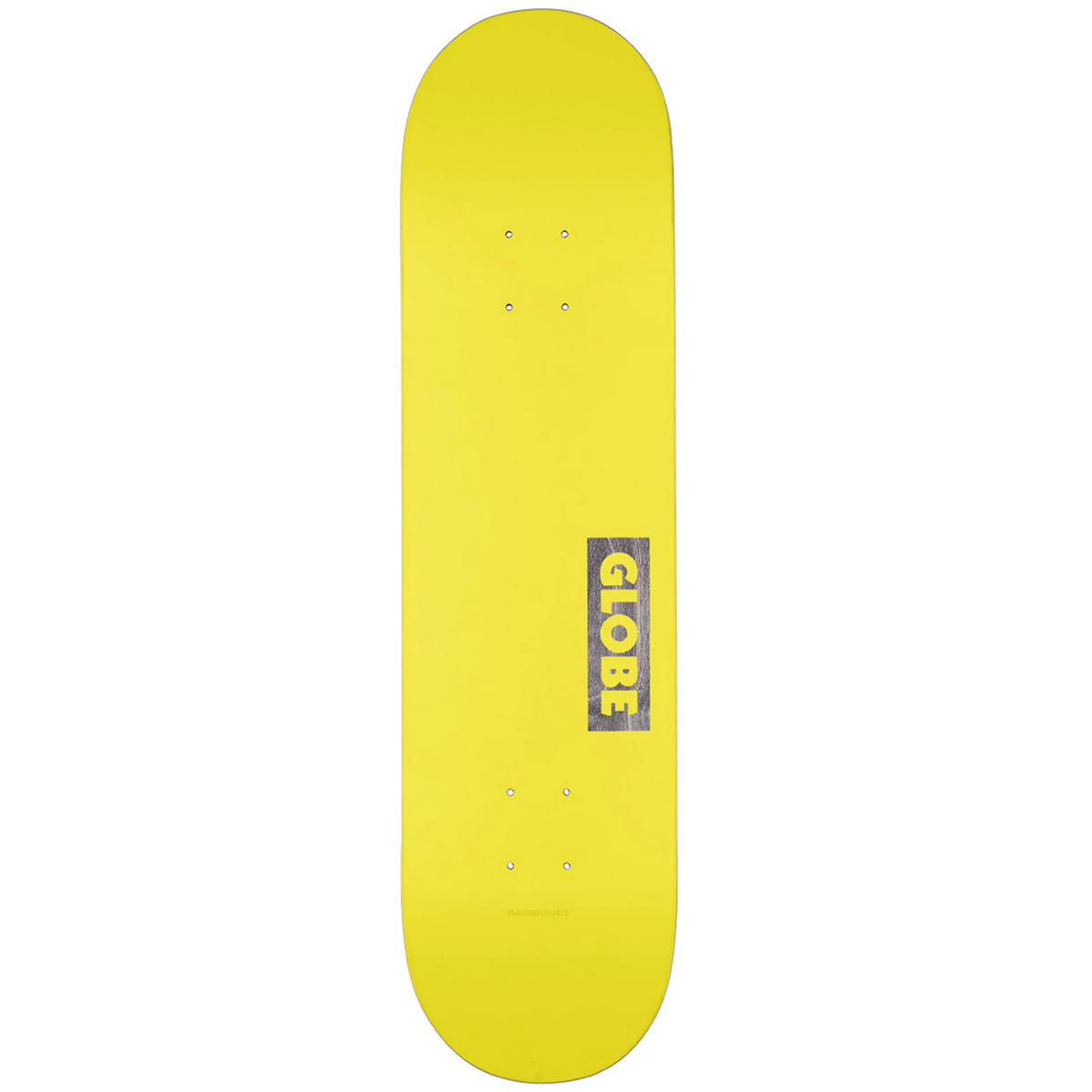 Globe Goodstock Neon Yellow 7.75 Skateboard Deck