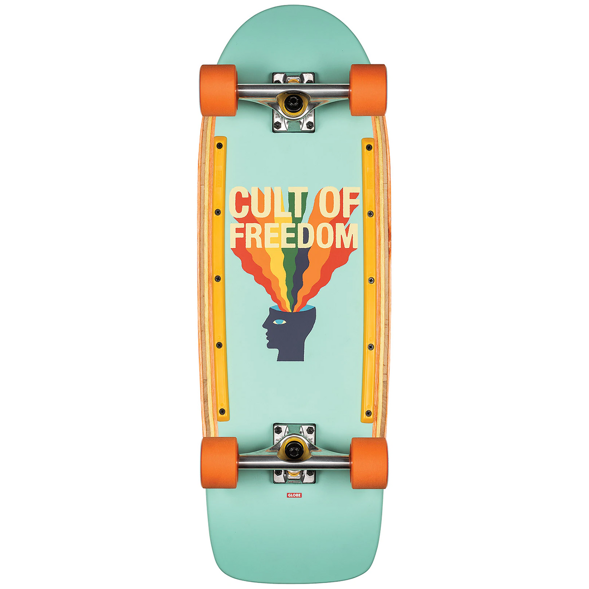 Globe Burner Cruiser Skateboard Complete