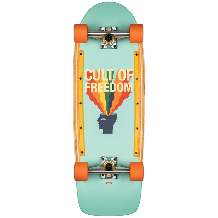Globe Burner Cruiser Skateboard Complete