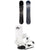 K2 Raygun Snowboard 2022 + Rome Crux SE Snowboard Bindings 2021