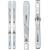 Salomon Stance W 80 Skis + M 10 GW Bindings - Women's 2023