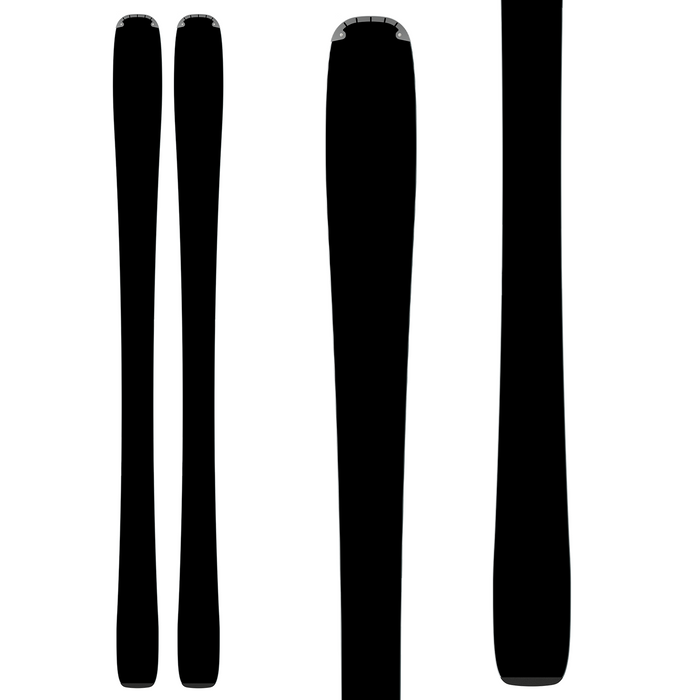 Salomon Stance W 80 Skis + M 10 GW Bindings - Women's 2023