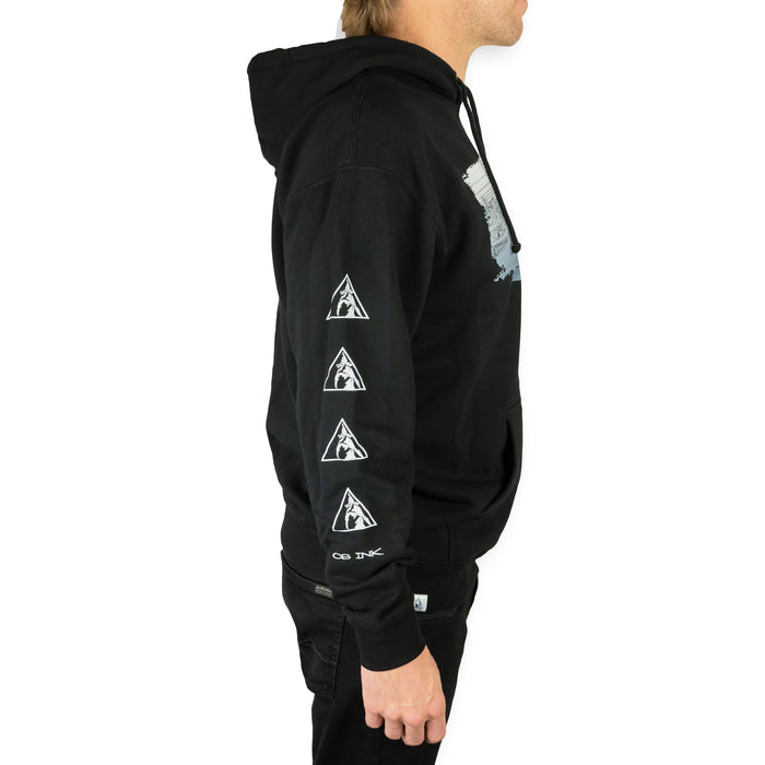 CB Ink Draw Your Own Line Hoodie - Men's Black