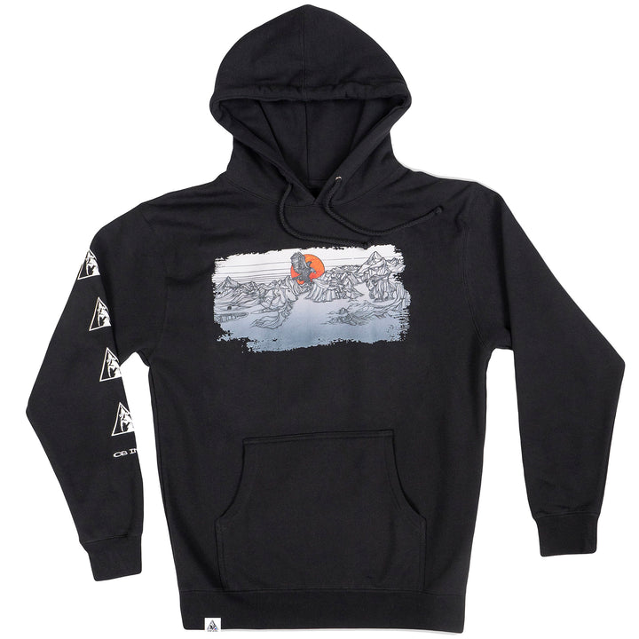 CB Ink Draw Your Own Line Hoodie - Men's Black