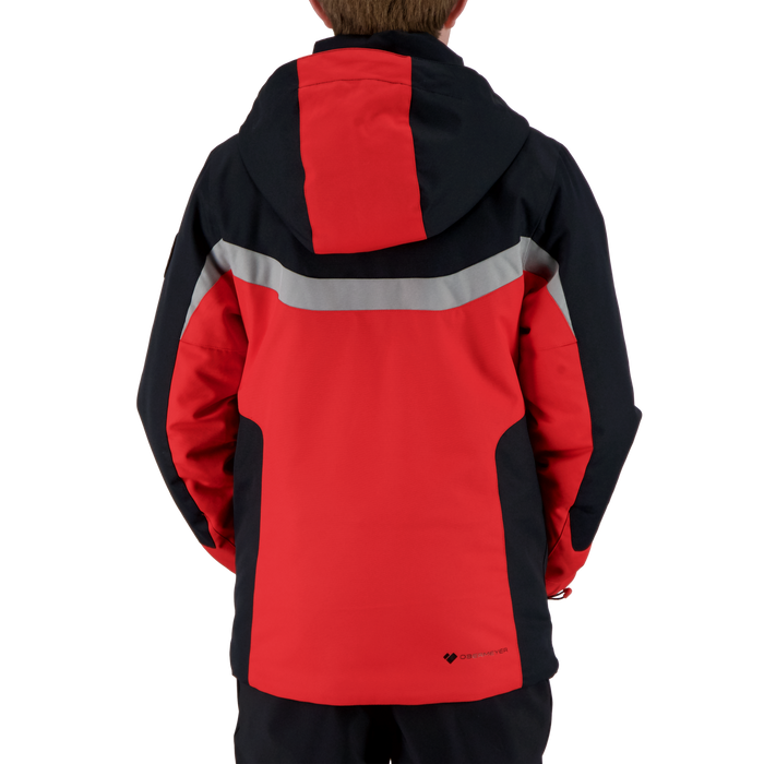 Obermeyer Fleet Jacket - Boys' Brakelight