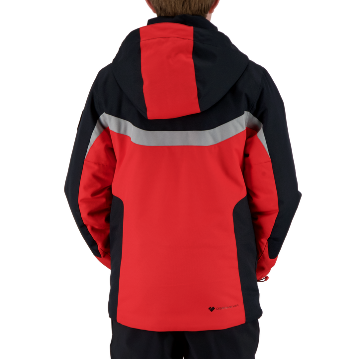 Obermeyer Fleet Jacket - Boys' Brakelight