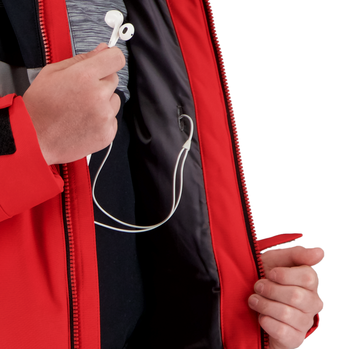 Obermeyer Fleet Jacket - Boys' Brakelight