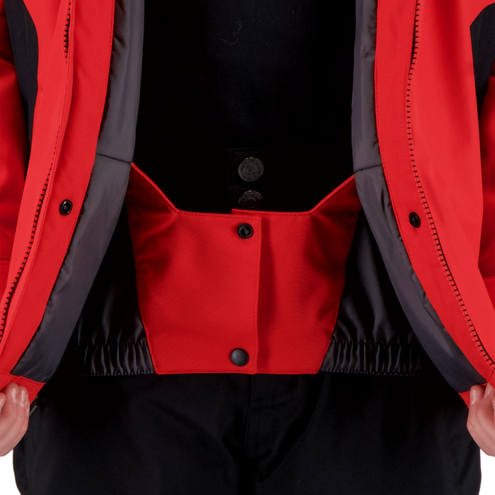 Obermeyer Fleet Jacket - Boys' Brakelight