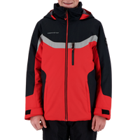 Obermeyer Fleet Jacket - Boys' Brakelight::Brakelight