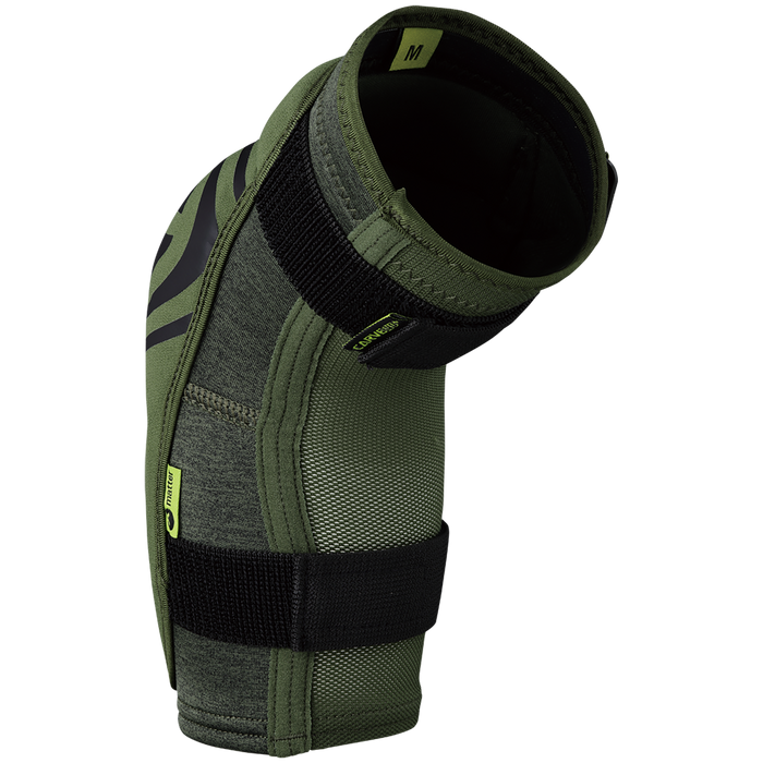 IXS Carve Evo+ Elbow Guards Olive