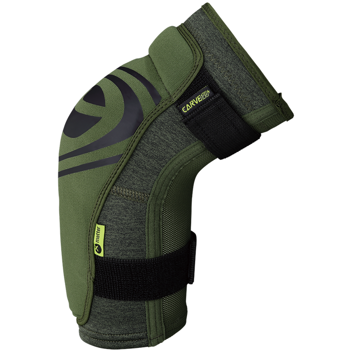 IXS Carve Evo+ Elbow Guards Olive