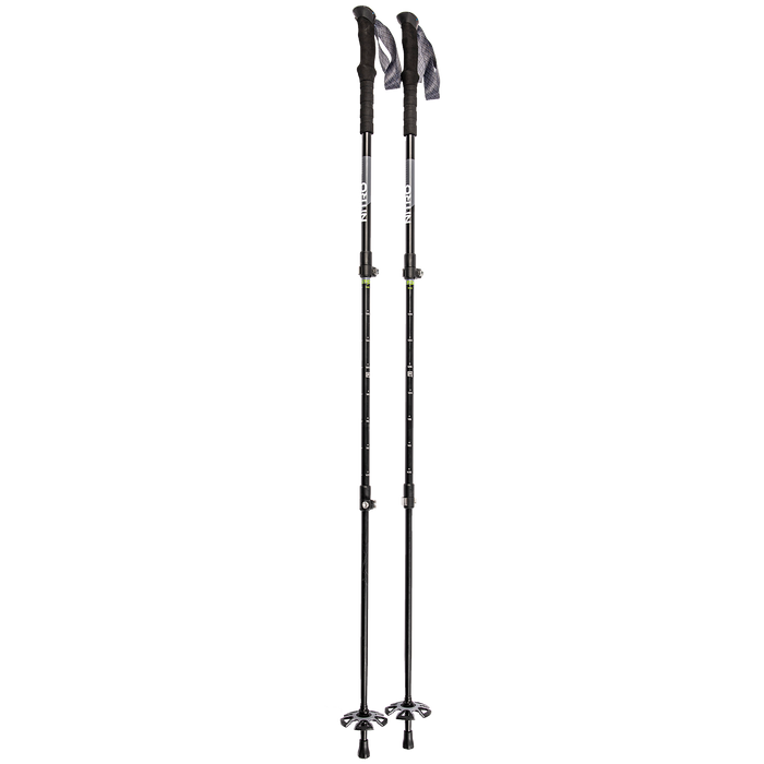 Nitro Telescopic Pole Splitboard Poles 2026 Black