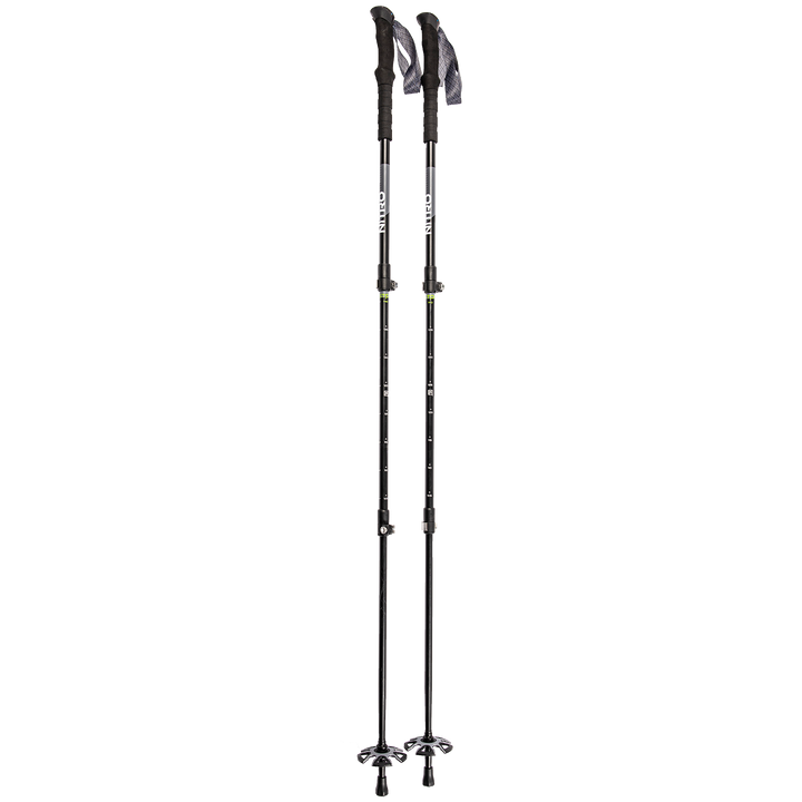 Nitro Telescopic Pole Splitboard Poles 2026 Black
