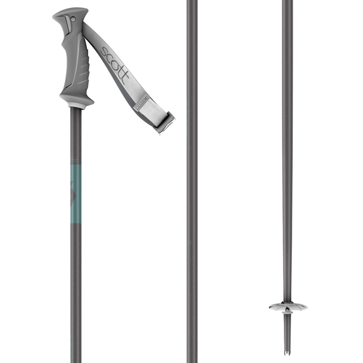 Scott MJ Re-Entry Ski Poles - Women's 2025 Black Pearl