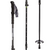 Nitro Telescopic Pole Splitboard Poles 2026 Black
