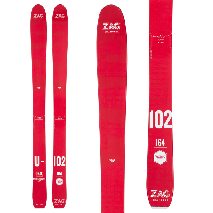 ZAG UBAC 102 Skis - Women's 2024