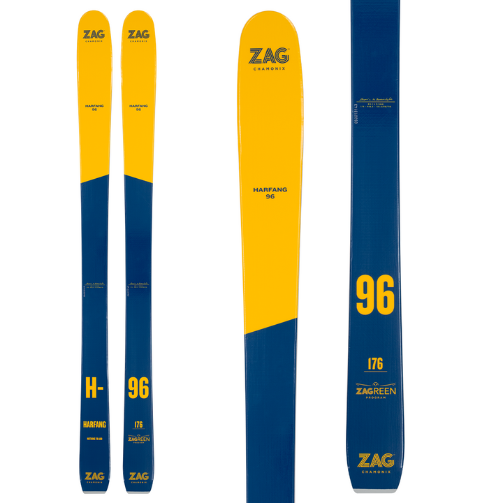 ZAG H-96 Skis 2024