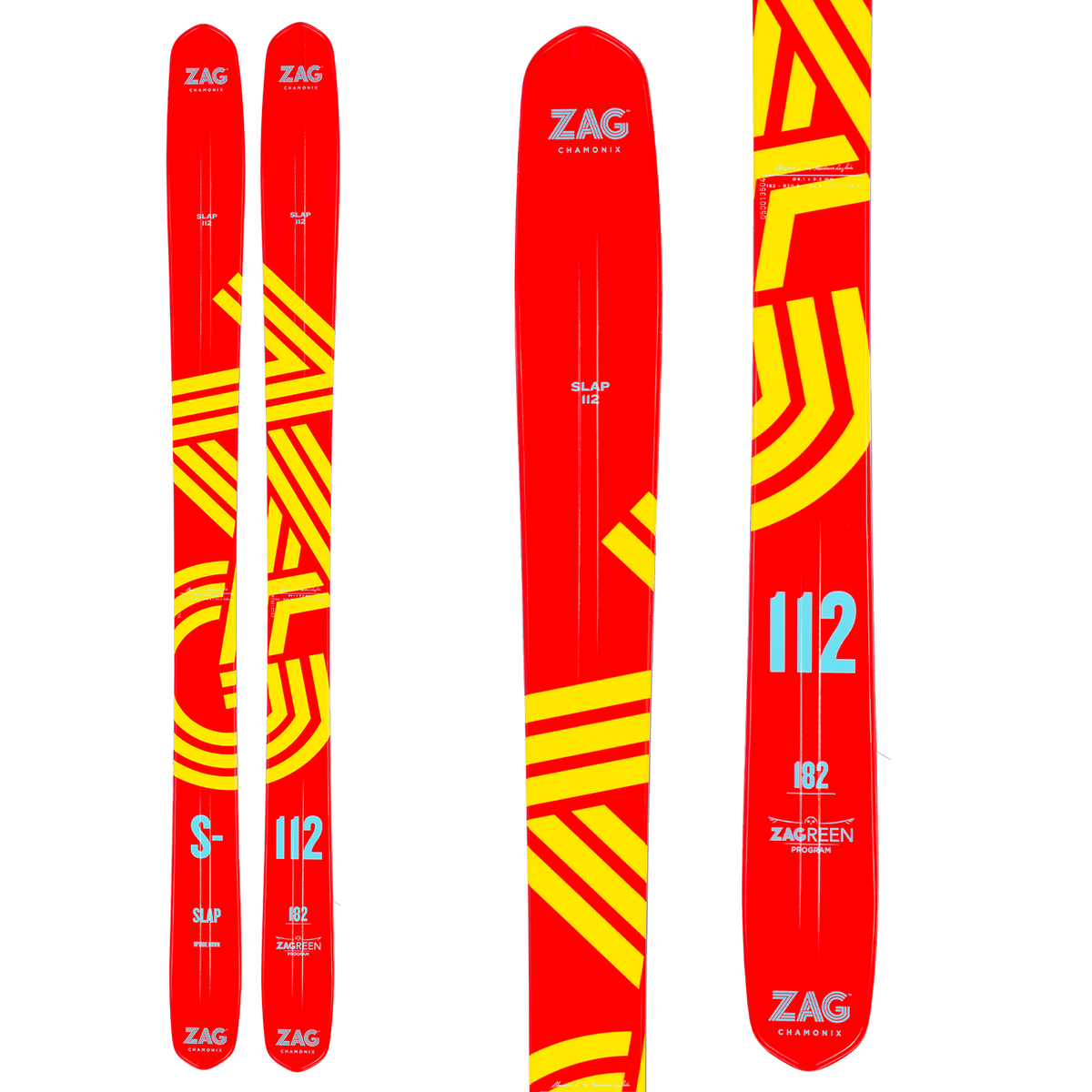 ZAG Slap 112 Skis 2024