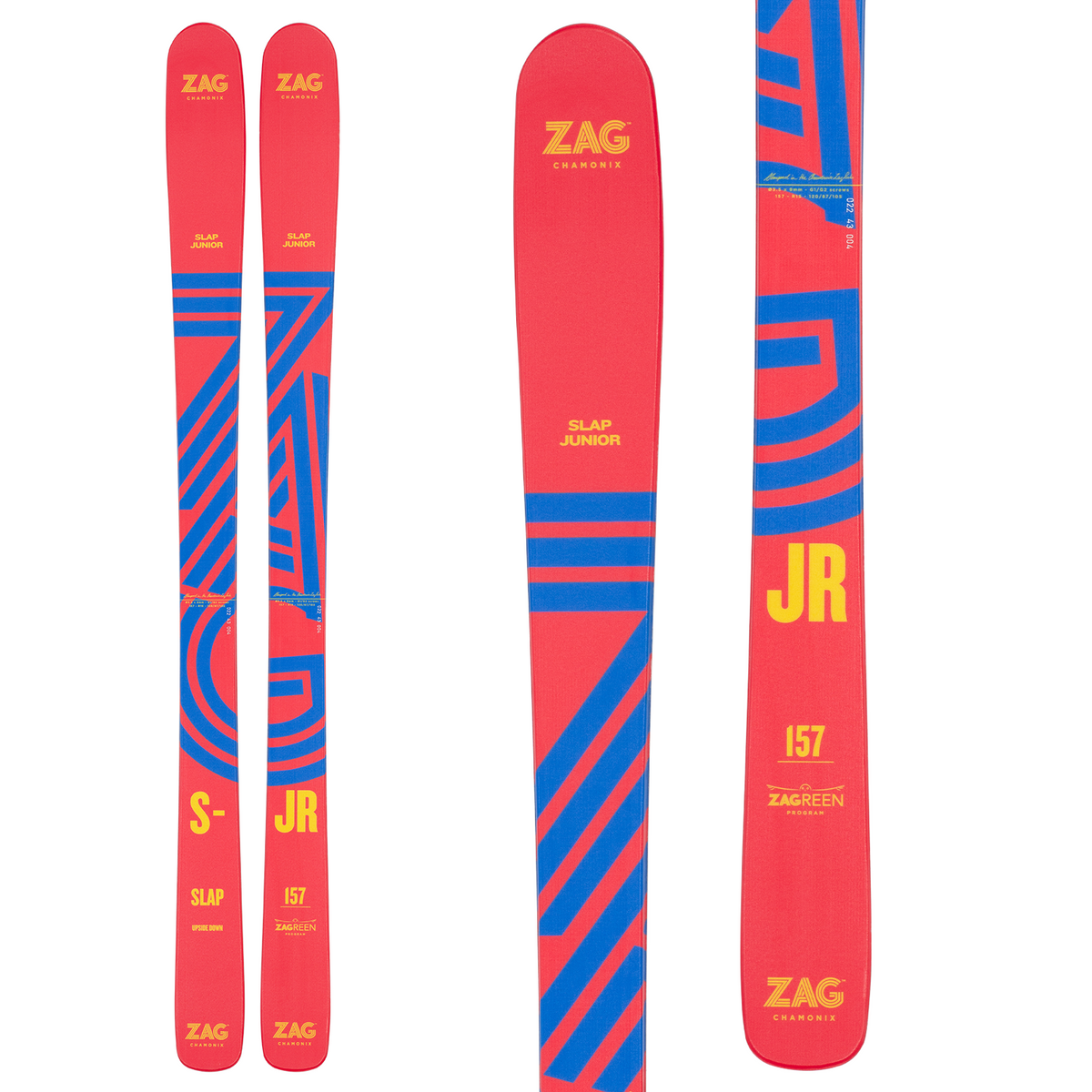 ZAG Slap Team Skis - Kids' 2023