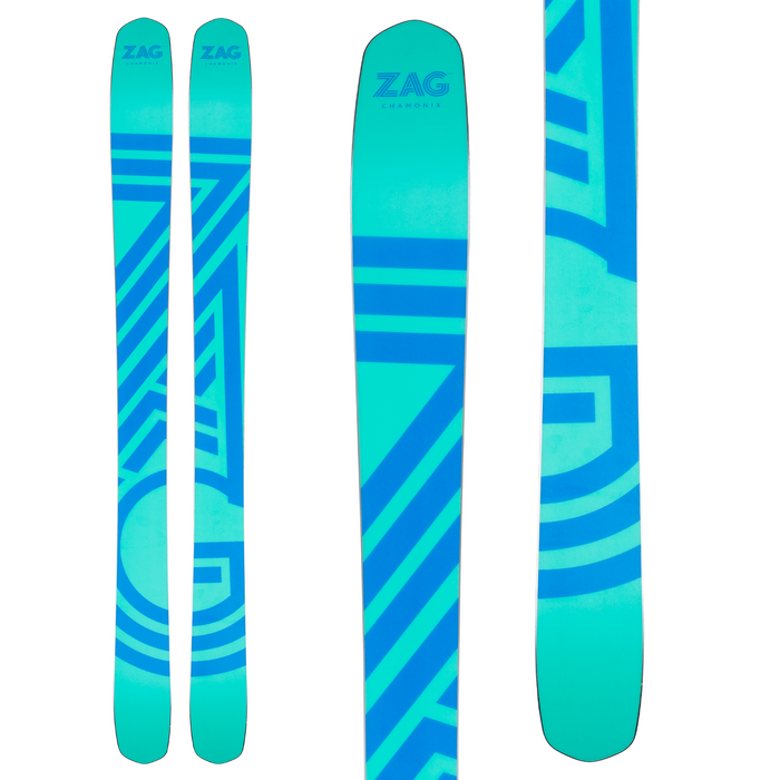 ZAG Slap 112 Skis - Women's 2024