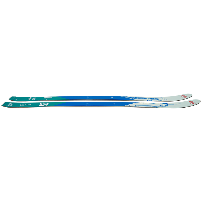 ZAG UBAC 95 Limited Edition 20 Years Skis 2023