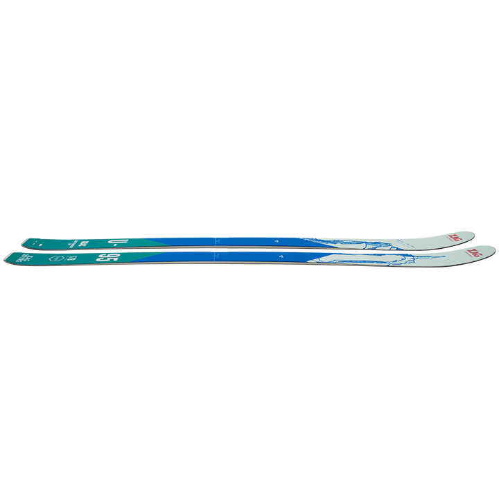 ZAG UBAC 95 Limited Edition 20 Years Skis 2023