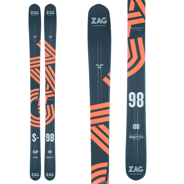 ZAG Slap 98 Skis 2024