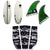 Hyperlite x Superbrand Ocka + 4.5" Riot Carbon Surf Fin Set + Corduroy Rear Traction Pad