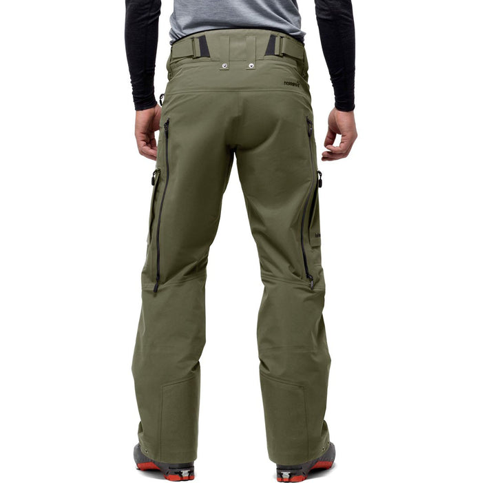 Norrona Lofoten GORE-TEX Pants - Men's Olive Night