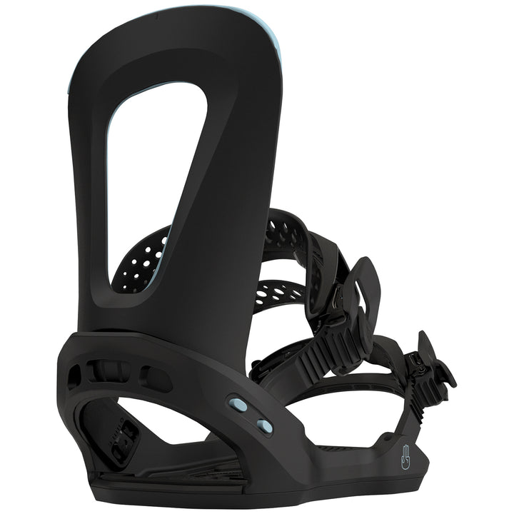 Bataleon Chaser Snowboard Bindings 2023 Black