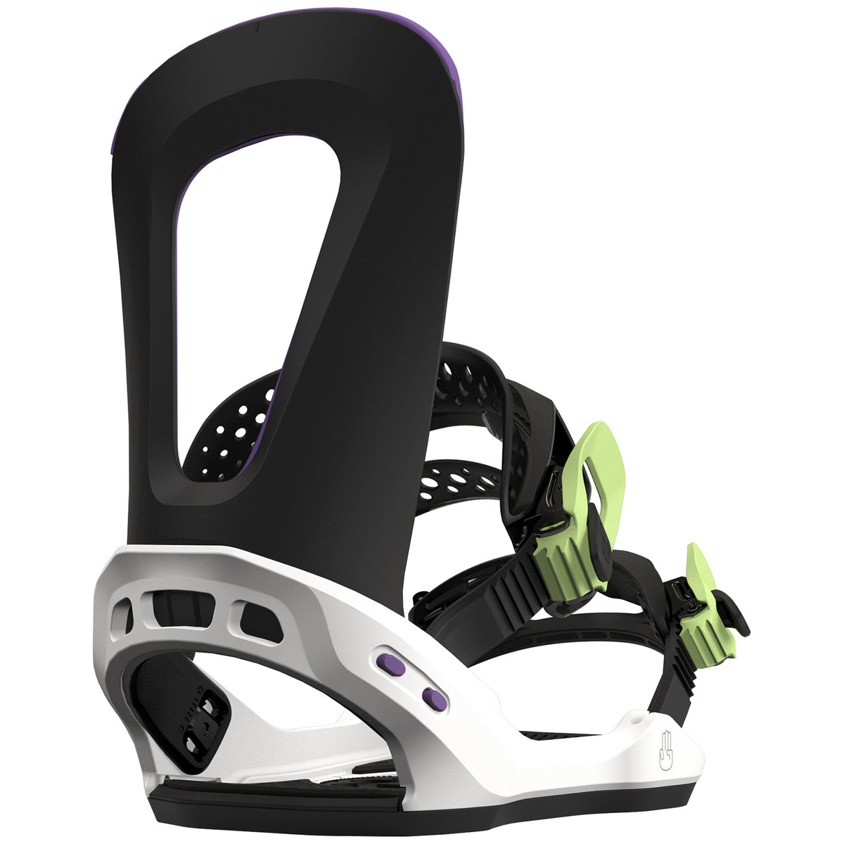 Bataleon Camel Toe Snowboard Bindings 2023 Black