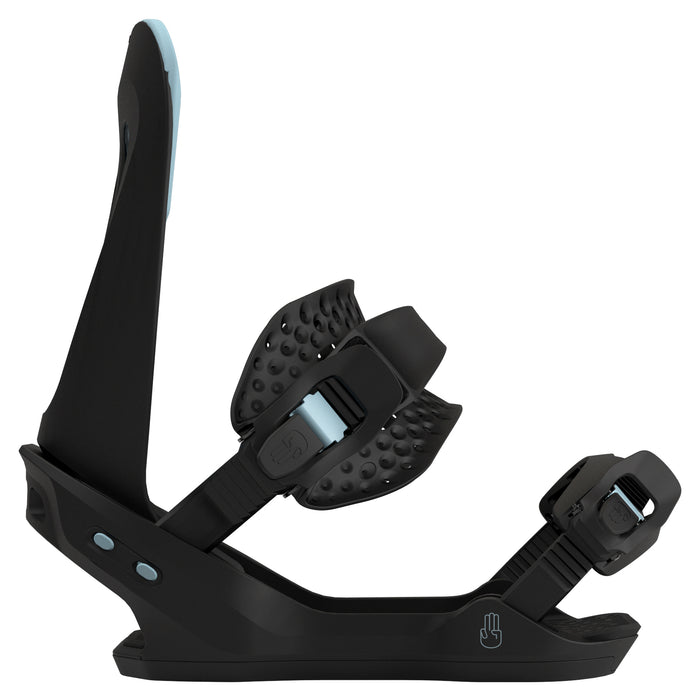 Bataleon Chaser Snowboard Bindings 2023 Black