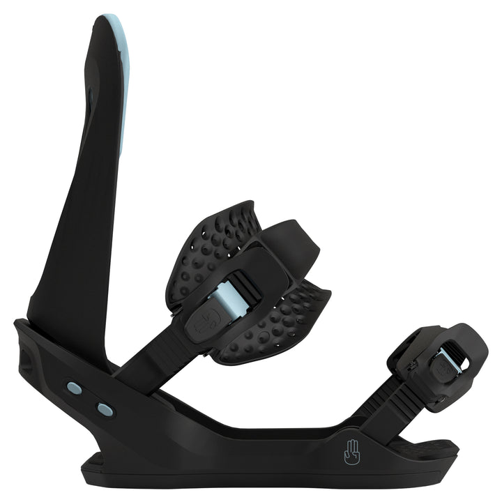 Bataleon Chaser Snowboard Bindings 2023 Black