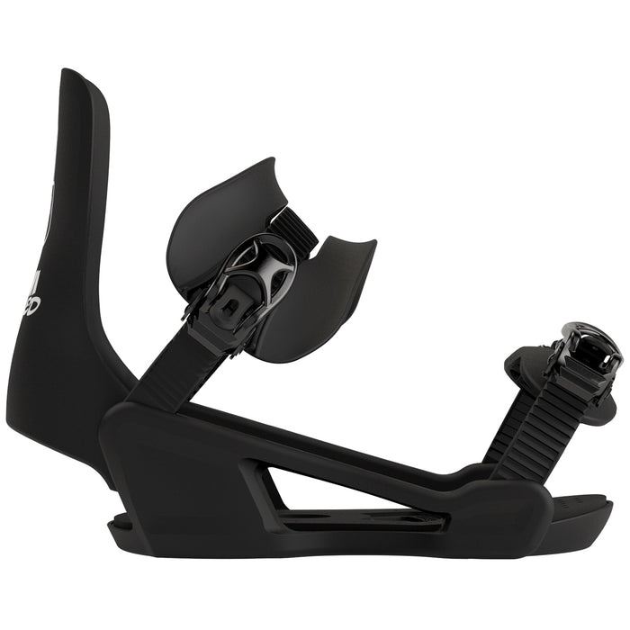 Bataleon Minishred Snowboard Bindings - Kids' 2025 Black