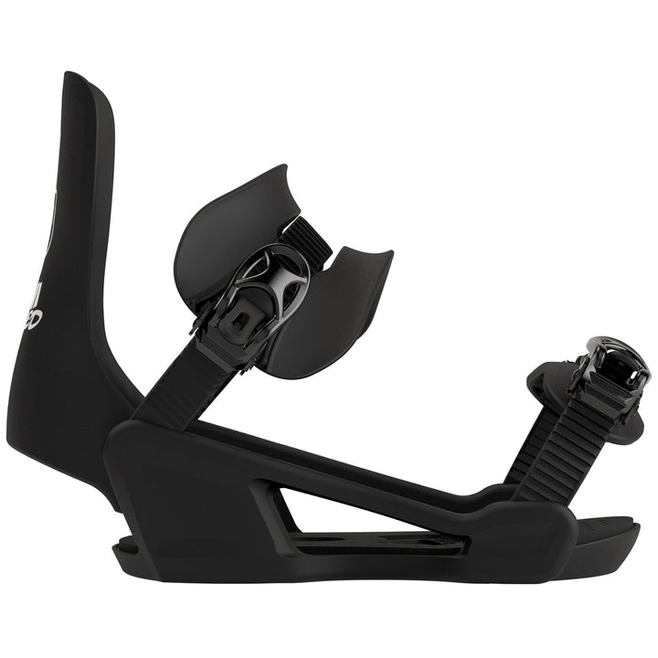 Bataleon Minishred Snowboard Bindings - Kids' 2025 Black