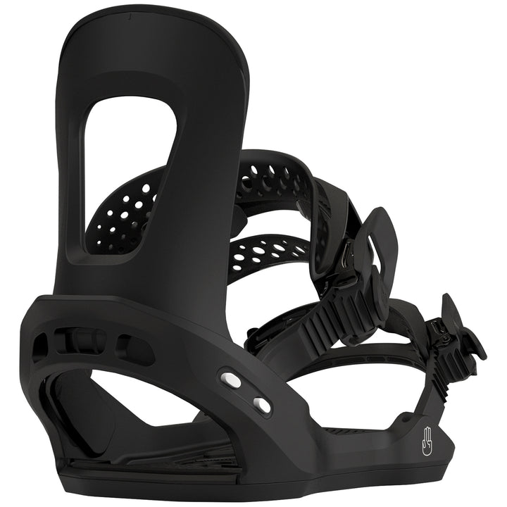 Bataleon Stuntwood Snowboard Bindings - Kids' 2023 Black