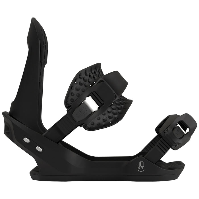 Bataleon Stuntwood Snowboard Bindings - Kids' 2023 Black