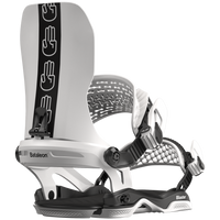 Bataleon Blaster Asymwrap LTD Snowboard Bindings 2023 White::White