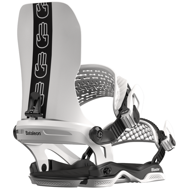 Bataleon Blaster Asymwrap LTD Snowboard Bindings 2023 White