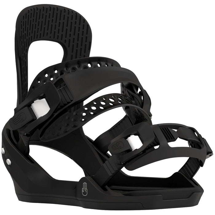 Bataleon Stuntwood Snowboard Bindings - Kids' 2023 Black