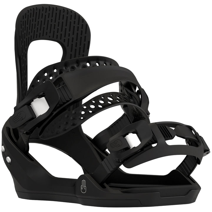 Bataleon Stuntwood Snowboard Bindings - Kids' 2023 Black