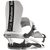 Bataleon Blaster Asymwrap LTD Snowboard Bindings 2023 White