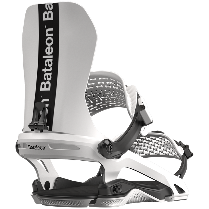 Bataleon Blaster Asymwrap LTD Snowboard Bindings 2023 White