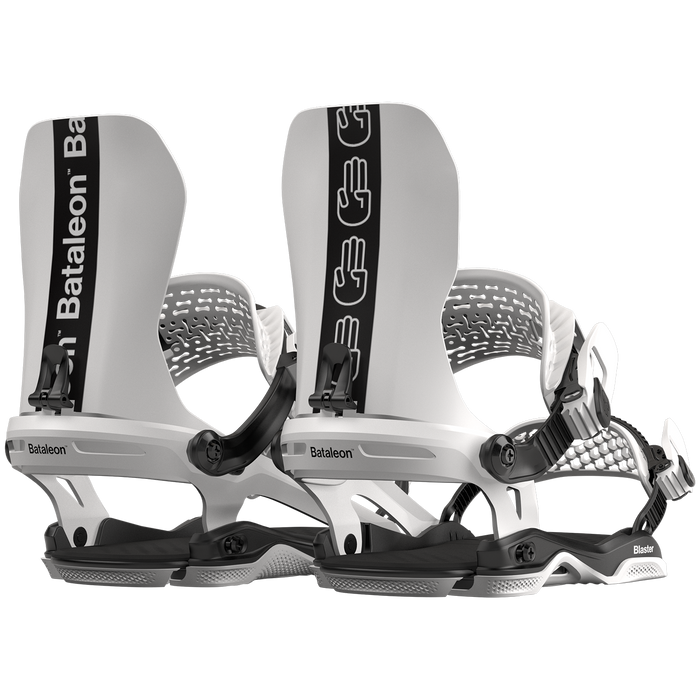 Bataleon Blaster Asymwrap LTD Snowboard Bindings 2023 White