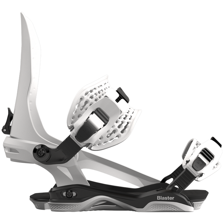 Bataleon Blaster Asymwrap LTD Snowboard Bindings 2023 White